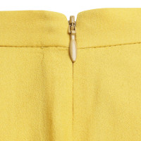 Closed Bell skirt in yellow