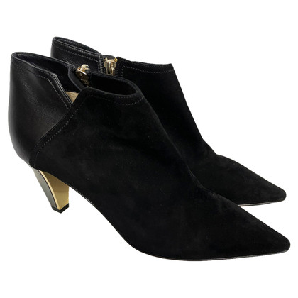 Jimmy Choo Ankle boots Leather in Black