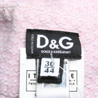 D&G Skirt in Nude