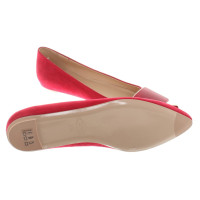Tod's Ballerinas in pink/rot