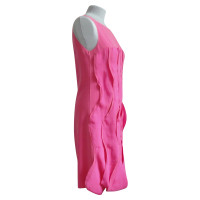 Bottega Veneta Silk dress in pink