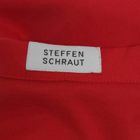 Steffen Schraut Robe en rouge