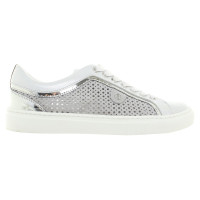 Bogner Silver colored sneakers