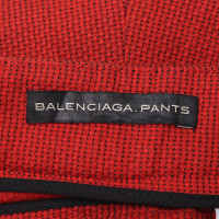 Balenciaga Shorts in Rot 