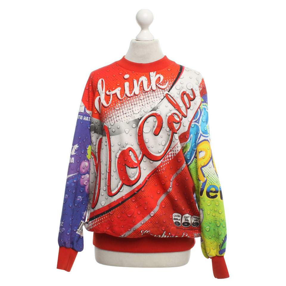 Moschino Sweater "Drink Mo-Cola"