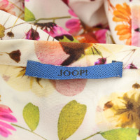Joop! Blusa in seta con stampa floreale