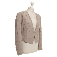 Hoss Intropia blazer court en beige