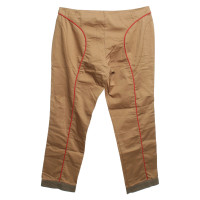 Costume National Trousers in ocher