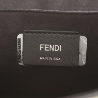 Fendi Handbag Leather in White