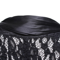 D&G Lace blouse in zwart