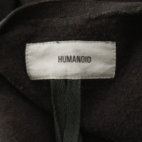 Humanoid top in oversized look