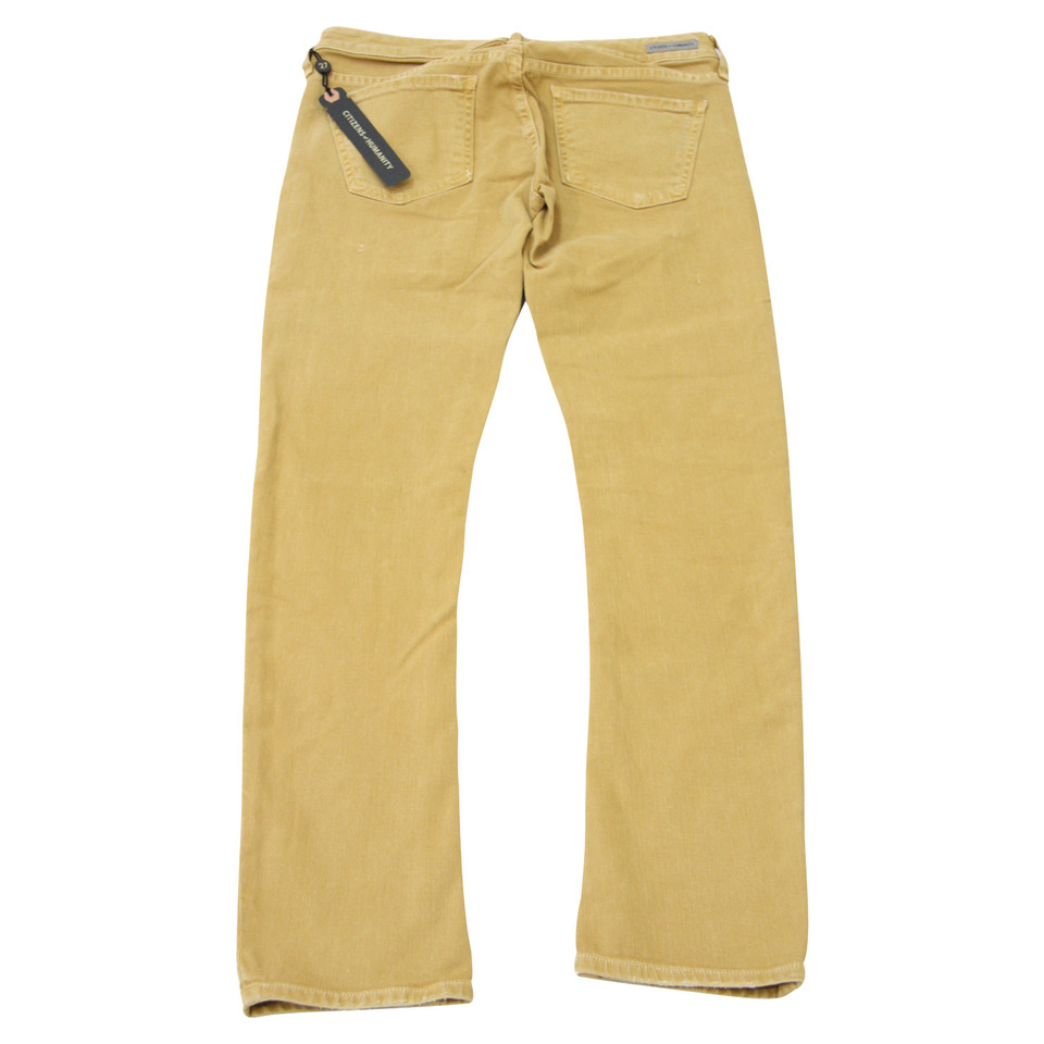 Citizens Of Humanity Jeans in yellow