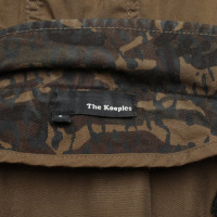 The Kooples Jas/Mantel Katoen