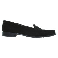 Tod's Loafer in Black Suede