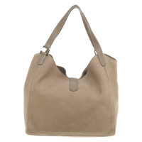 Delvaux Handtas in beige