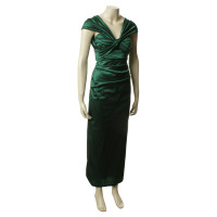 Talbot Runhof Dress in green 