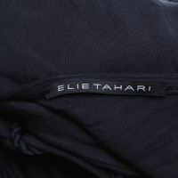 Elie Tahari Jurk in donkerblauw