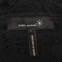 Isabel Marant Etoile Spitzenoberteil in Schwarz