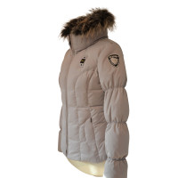Blauer Usa Down jacket in grey with fur