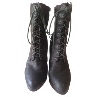 Frye lace-up boots
