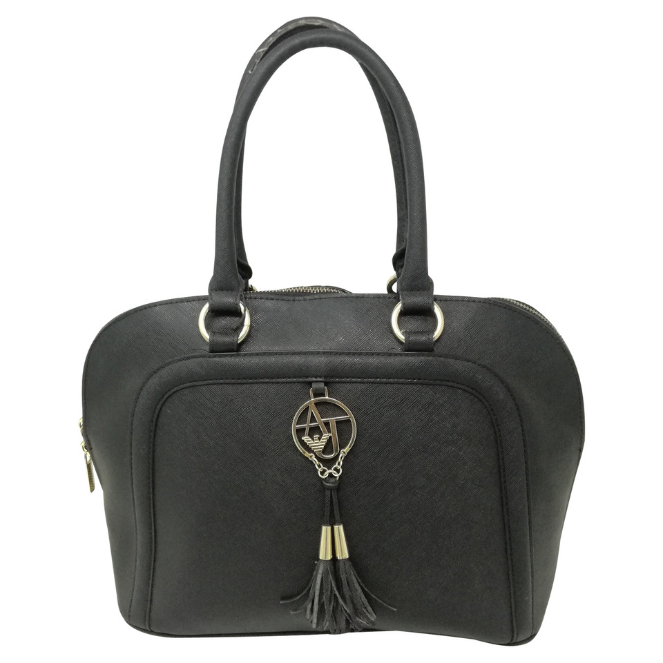 Armani Jeans Handtasche in Schwarz