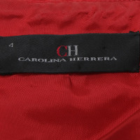 Carolina Herrera Jurk in rood