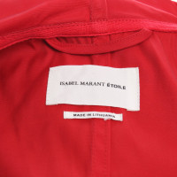 Isabel Marant Etoile Jacke/Mantel in Rot