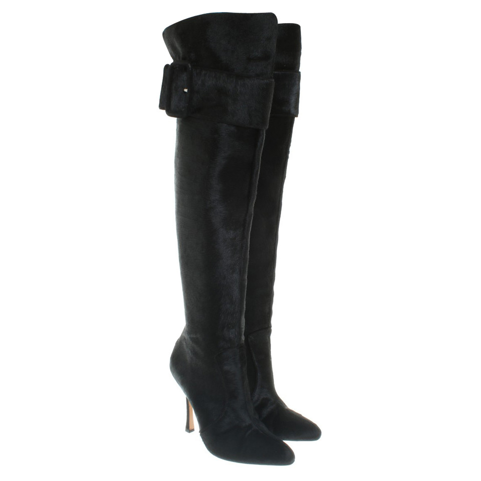 Manolo Blahnik Boots in Black