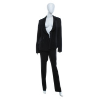 René Lezard Classic suit in black