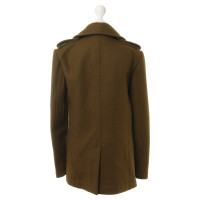 Closed Caban jacket in olive