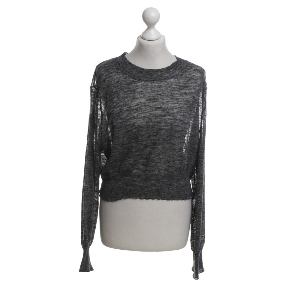 Isabel Marant Knit sweater in dark gray