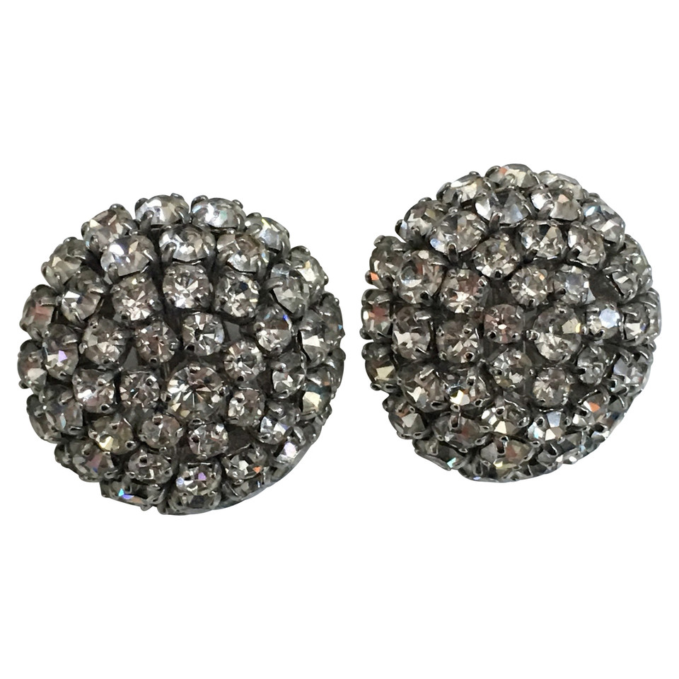 Christian Dior Earring in Silvery