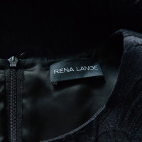 Rena Lange Caso Vestito a trapezio in stile Brocade