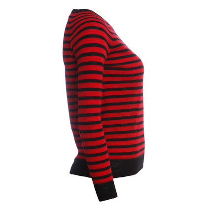 Rika Stripped wool jumper