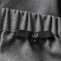 Tibi Top Wool in Grey