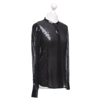 Dkny Blouse with sequin trim