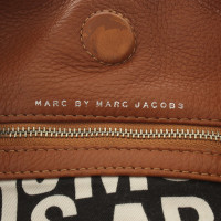 Marc By Marc Jacobs Shoppers en brun foncé