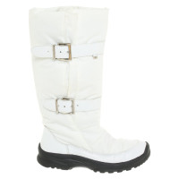 Bogner Boots in white