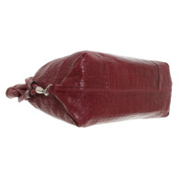 Bogner Shopper Leather in Bordeaux