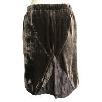 Schumacher Velvet skirt of proportion of silk