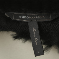 Bcbg Max Azria Fur jacket in black