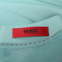Hugo Boss Robe en Turquoise