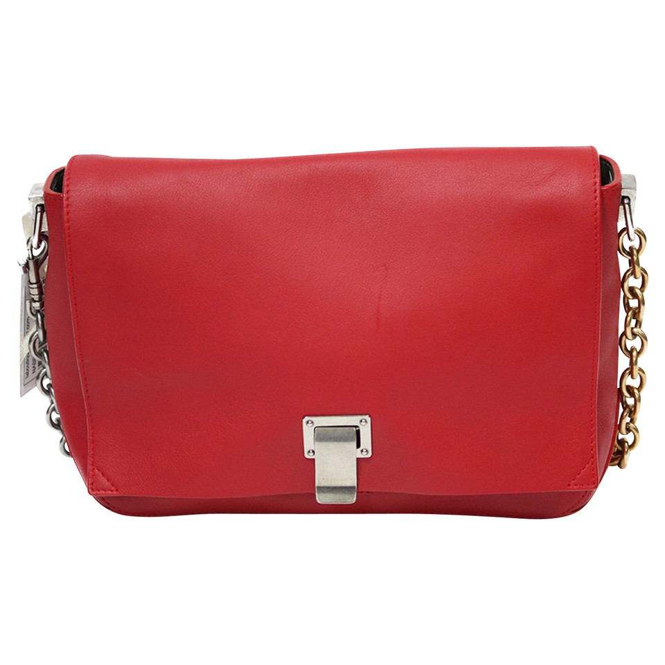 Proenza Schouler Handbag Leather in Red