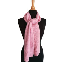 Luisa Spagnoli Schal/Tuch aus Wolle in Rosa / Pink