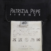Patrizia Pepe Coat in Black
