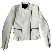 Barbara Bui Jacket/Coat Leather in White