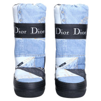 Christian Dior Moonboots in blue