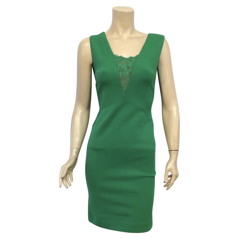 Emilio Pucci Kleid aus Viskose in Grün