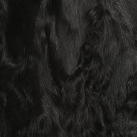 Dolce & Gabbana Lambskin jas in zwart