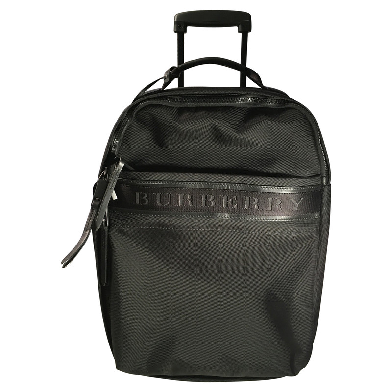 burberry trolley bag